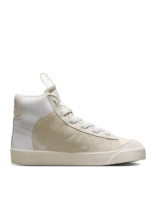 Blazer Mid Blazer Mid 77 Se Încălțăminte sport Inalta pentru copii Bej