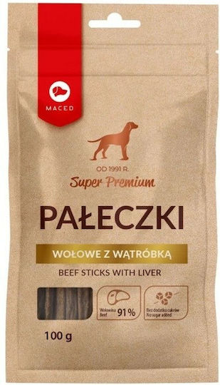 Maced Λιχουδιές σε Stick Σκύλου με Βοδινό 100gr