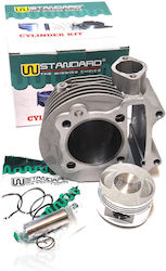 W Standard Motorradkolben- und Zylindersatz 57.4mm GY6 150 W Standard Motorradkolben- und Zylindersatz 57.4mm GY6 150