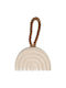 Soulworks Decorațiune Suspendată Albă Din Material Ceramic 20.5x8.5x12cm