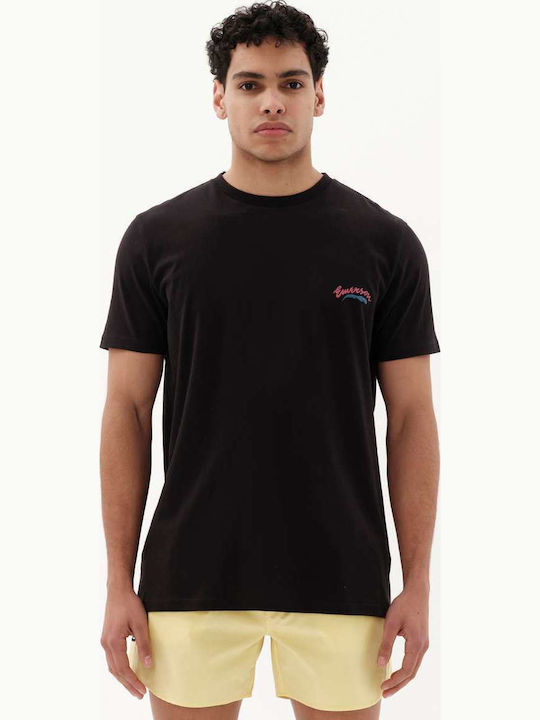 Emerson T-shirt Μαύρο
