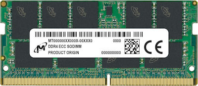 Micron 32GB DDR4 RAM με Ταχύτητα 3200 για Desktop