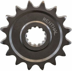 Renthal Front Sprocket 14 Teeth for Kawasaki KLE 250 Anhelo