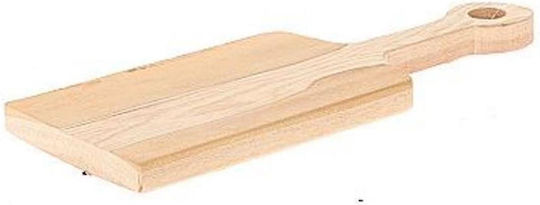 Atmosphera Schneidebrett Hölzernes Beige 57x17cm 1Stück