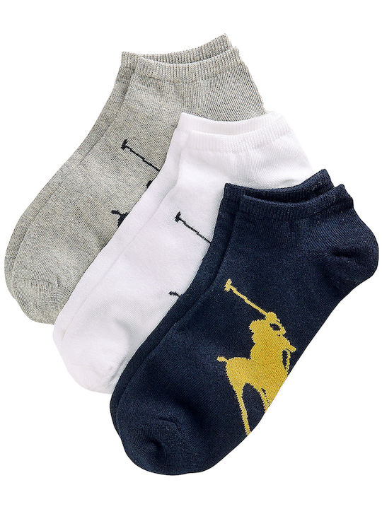 Ralph Lauren Bărbați Șosete White / Grey / Blue...