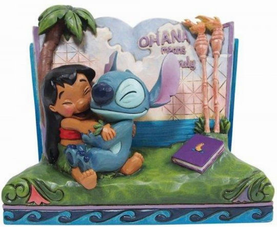 Enesco Disney Lilo and Stitch Storybook Figure 14cm