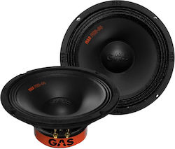 Gas Audio Power Mad PM2-84 Car Round Speaker 8" 125W RMS (Midrange)