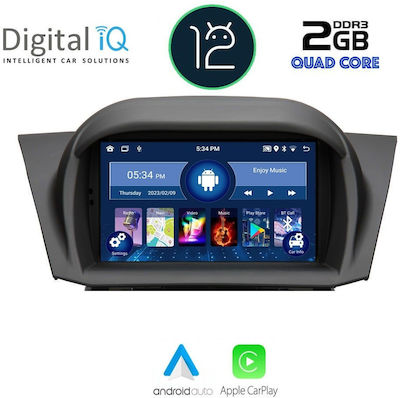 Digital IQ Ηχοσύστημα Αυτοκινήτου για Ford Fiesta 2008-2018 (Bluetooth/USB/AUX/GPS) με Οθόνη Αφής 7"
