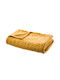 Atmosphera Losan Blanket Fleece Sofa 125x150cm Ochre