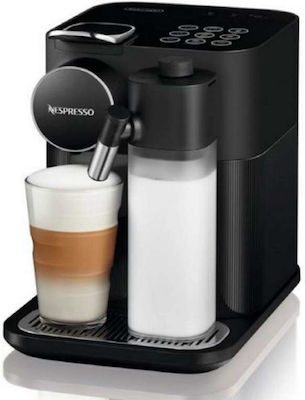 De'Longhi Gran Lattissima Pod Coffee Machine for Capsules Nespresso Pressure 19bar Black