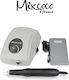 Mixcoco Nagelfräser Strom 100W Weiß mit Pedal mit 50000 Umdrehungen pro Minute