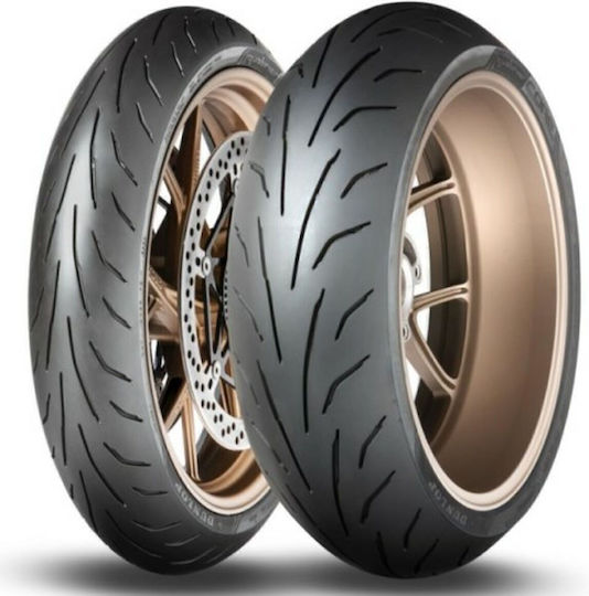 Dunlop Qualifier Core 190/55ZR17 75E-Commerce-Website Schlauchlos Motorradreifen