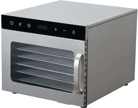 Karamco Ss06h Αποξηραντής Τροφίμων για 5 δίσκους 700W 34x45x31.8cm