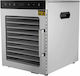Karamco Ss10h Αποξηραντής Τροφίμων για 10 δίσκους 800W 34x39.5x43cm