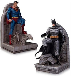 Dc Comics DC Comics: Superman and Batman Bookends Dc Comics DC Comics: Superman and Batman Bookends