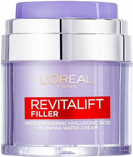 L'Oreal Paris Revitalift Filler Противостареещ Гел За Лице Дневен Крем С Хиалуронова Киселина 50ml