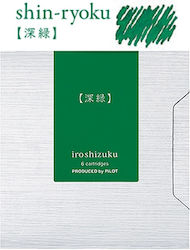 Pilot Iroshizuku 6 Пълнители За Химикалки Тънка...