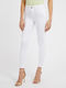 Guess Women's Jean Trousers in Skinny Fit White