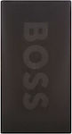 Hugo Boss Solid Strandtuch Baumwolle Charcoal 160x80cm.