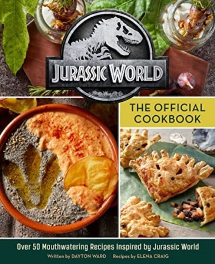 Jurassic World, The Official Cookbook