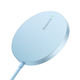 Baseus Magsafe Charger 15W Blue (Simple Mini3)