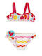 Agatha Ruiz De La Prada Детски Бански Бикини Бял