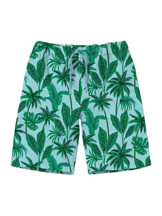 Name It Costum de baie pentru copii Pantaloni scurți de înot Verde Name It Costum de baie pentru copii Pantaloni scurți de înot Verde