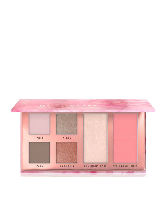 Catrice Cosmetics Blossom Glow Палитра за грим за Лице и Очи