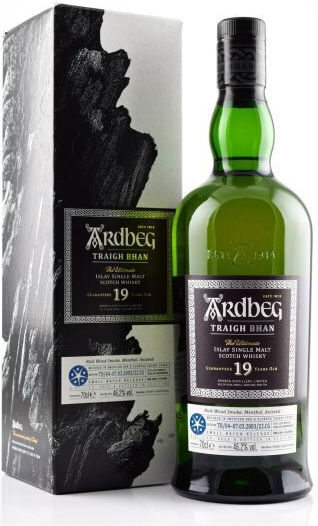 Traigh Bhan Batch 4 Single Malt Ουίσκι 19 Ετών Σκωτίας σε Κουτί 46.2% 700ml