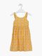 Losan Kids Dress Floral Sleeveless Yellow