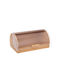 5Five Bread Box with Lid made of Bamboo Beige 38.5x28x18.5cm