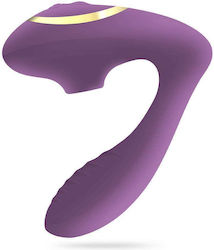 Crushious Moanstar Lutscher Mit Vibration Klitoris-Schallvibrator Lila Crushious Moanstar Lutscher Mit Vibration Klitoris-Schallvibrator Lila