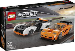 LEGO Speed Champions Mclaren Solus Gt and Mclaren F1 LM για 9+ Ετών 581τμχ LEGO Speed Champions Mclaren Solus Gt and Mclaren F1 LM για 9+ Ετών 581τμχ