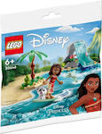 Lego Disney Princess Moana's Dolphin Cove pentru 6+ ani