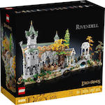 Lego Icons Rivendell for 18+ Years Old