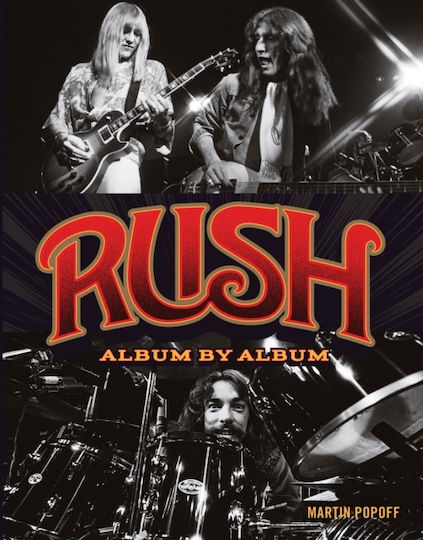 Rush, Album für Album Rush, Album für Album