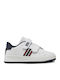 Kids Sneakers with Scratch White