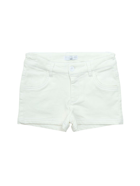 Funky Kinder Shorts/Bermudas Denim Weiß