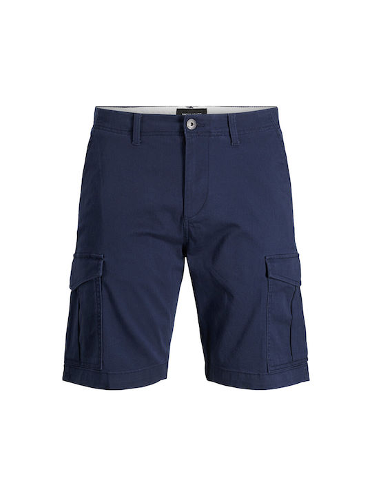 Jack & Jones Kids Shorts/Bermuda Fabric Navy Blue