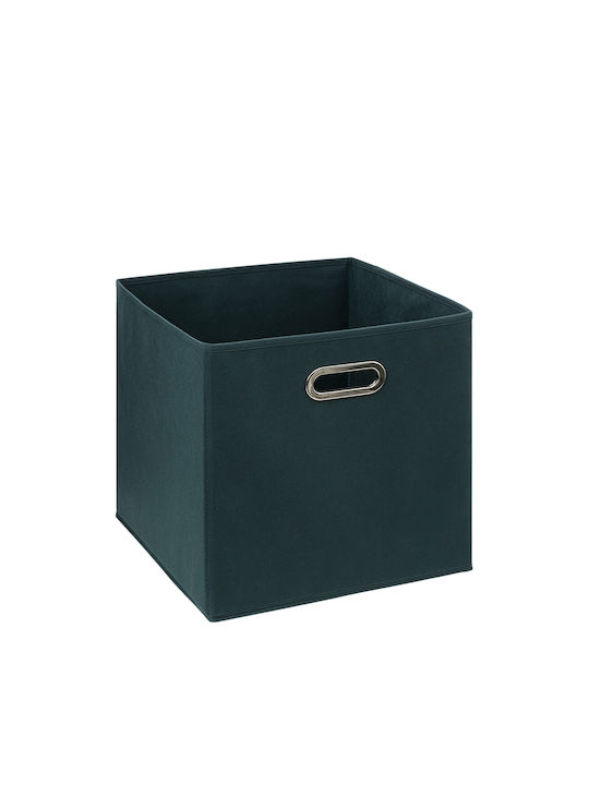 Fabric Storage box Petrol 31x31x31cm 1pcs