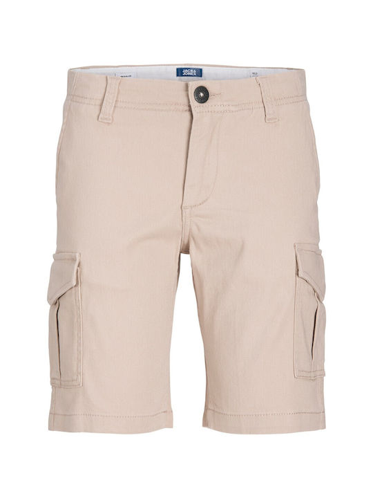 Jack & Jones Kids Shorts/Bermuda Fabric Beige