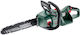 Metabo MS 36-18 LTX BL 40 Chainsaw Gasoline 3.2kg with Bar 40cm and Easy Start Solo