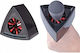 Rycote Triangular Flag Αξεσουάρ Μικροφώνου Μαύρη