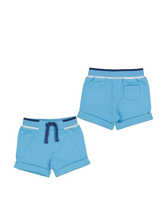 Mayoral Kids' Athletic Shorts/Bermudas Blue 2pcs