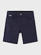 Kinder-Shorts/Bermudas Stoff Marineblau
