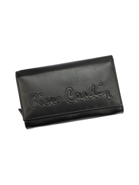 Pierre Cardin Large Leather Women's Wallet Black