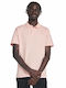 Guess Men's Short Sleeve Blouse Polo Pink