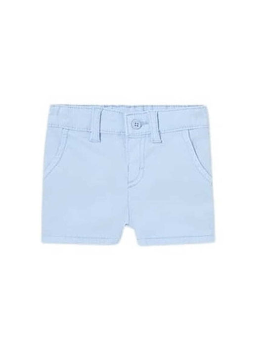 Mayoral Kids Shorts/Bermuda Fabric Light Blue