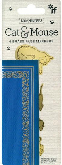 IF Cat & Mouse Regular Bookmark 40302