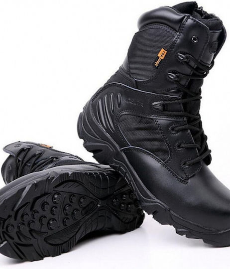 Delta Force Military Boots 002 from Mesh Black SK-002-BLK